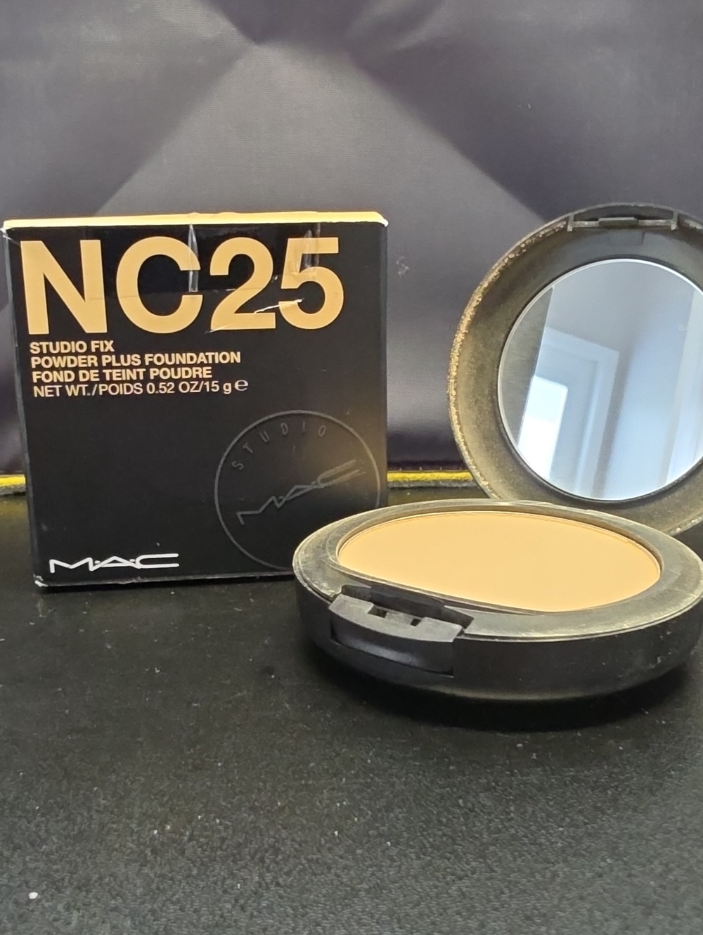 MAC Cosmetics Studio Fix Powder Plus Foundation NC25